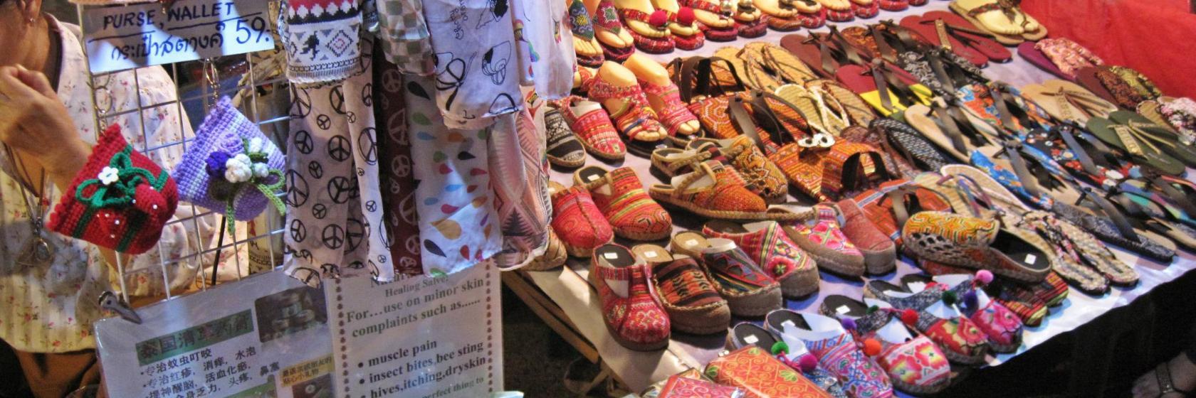 Mercadillo nocturno del sábado de Chiang Rai